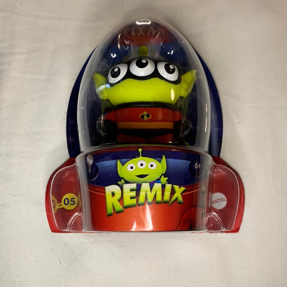 Disney Pixar Alien Remix Figure - Mr. Incredible - new in box